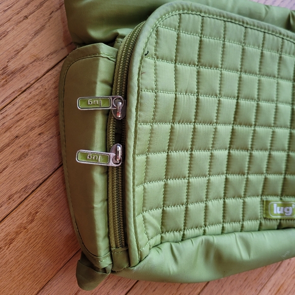 Lug Sidecar Cross Body and Waist Pack Messenger Bag - Picture 4 of 14